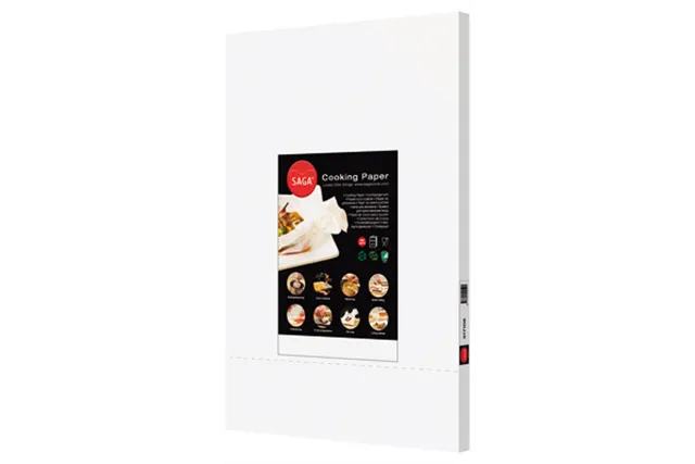 SAGA - 3 Papier do gotowania SAGA arkusz REDFOX