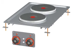 PCD - 68 ET ﻿Kuchnia stołowa elektryczna RM Gastro