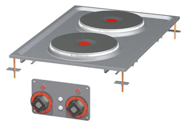 PCD - 68 ET ﻿Kuchnia stołowa elektryczna RM Gastro