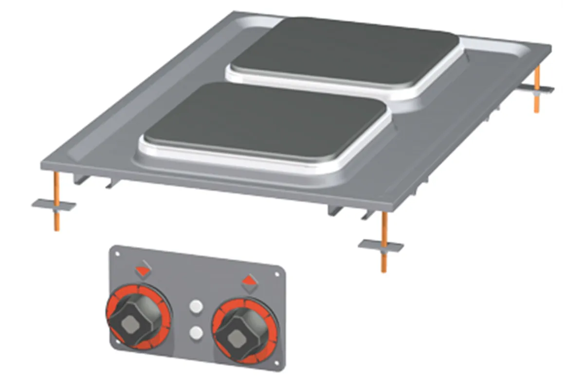PCQD - 68 ET ﻿Kuchnia stołowa elektryczna RM Gastro