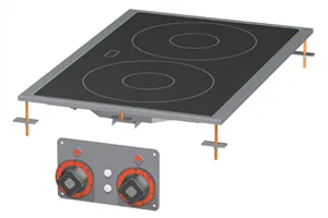 PCCD - 64 ET ﻿Kuchnia stołowa ceramiczna RM Gastro