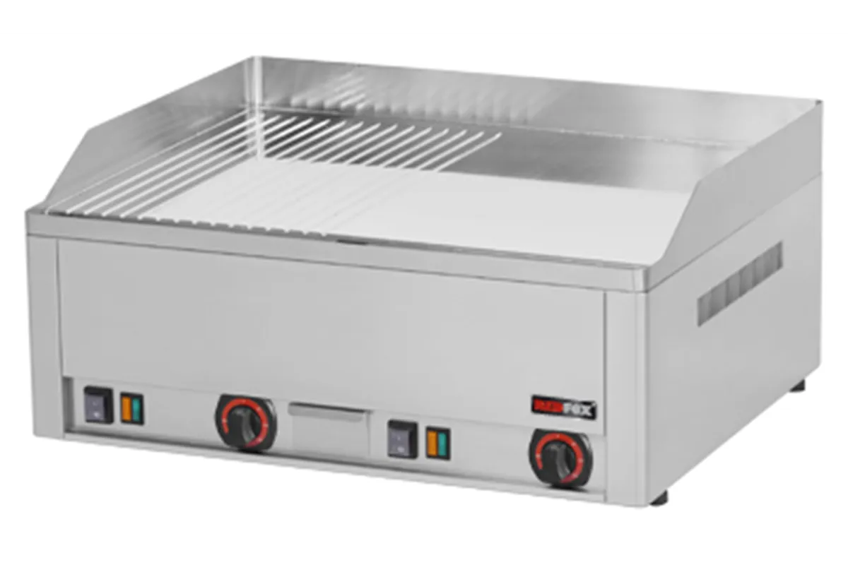 FTHRC - 60 E ﻿Płyta grillowa chromowana elektryczna Red Fox