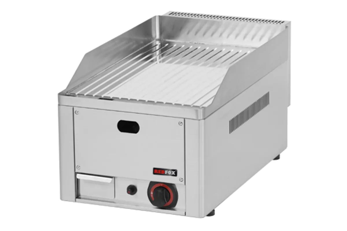 FTRC - 30 G ﻿Płyta grillowa chromowana gazowa Red Fox