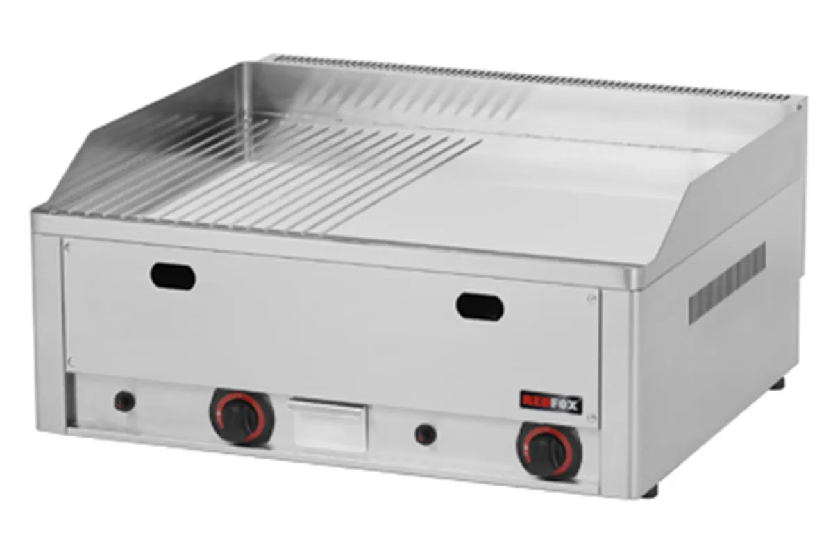FTHRC - 60 G ﻿Płyta grillowa chromowana gazowa Red Fox