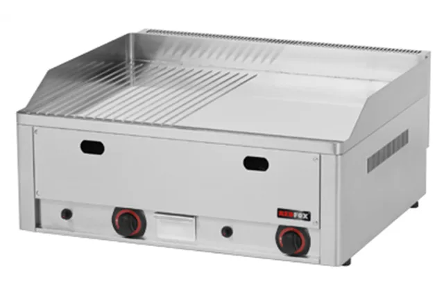 FTHRC - 60 G ﻿Płyta grillowa chromowana gazowa Red Fox