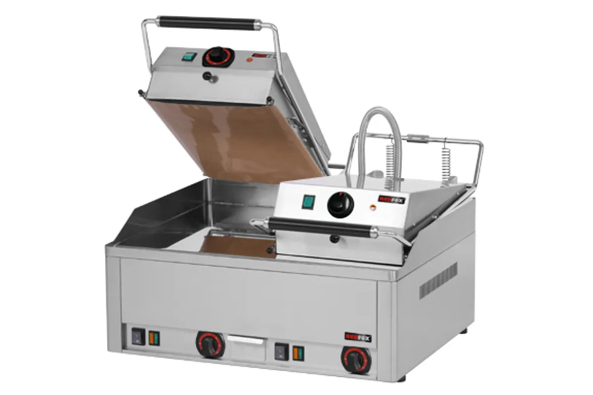 KD - 66 ED ﻿Steak grill chromowany - komplet Red Fox