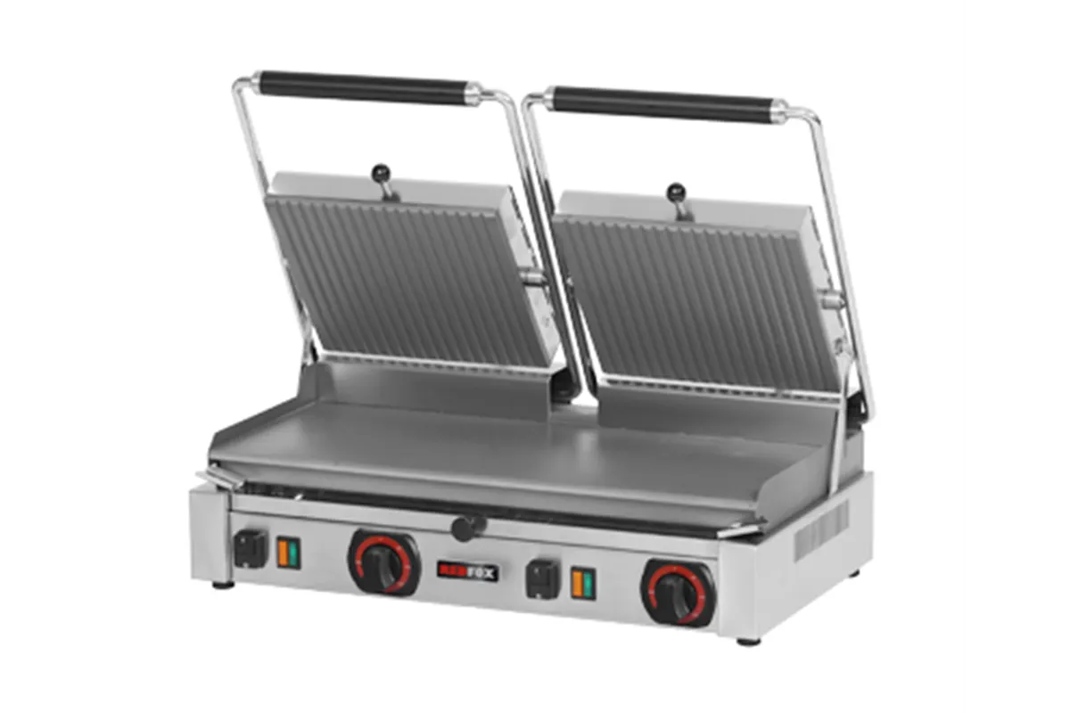 PD - 2020 L ﻿Grill kontaktowy elektryczny Red Fox