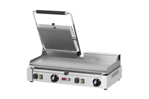 PD - 2020 LSP ﻿Grill kontaktowy podwójny gładki Red Fox