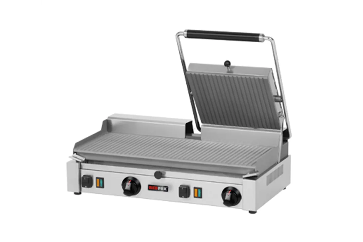 PD - 2020 RSP ﻿Grill kontaktowy podwójny ryflowany Red Fox