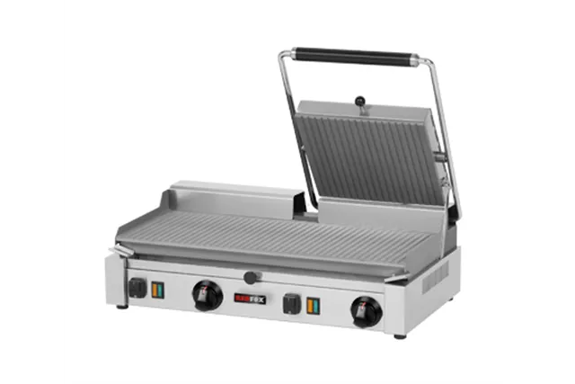 PD - 2020 RSP ﻿Grill kontaktowy podwójny ryflowany Red Fox