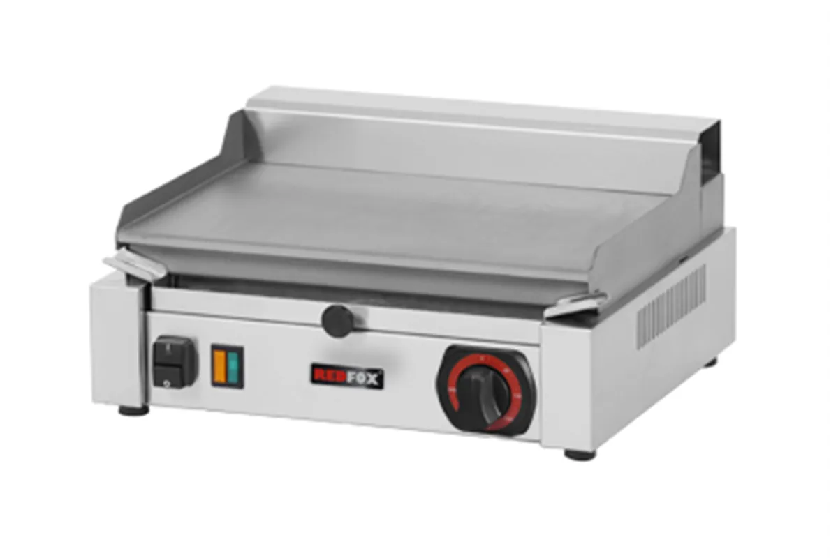 PM - 2015 BL ﻿Płyta grillowa elektryczna Red Fox