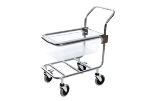 40721 Wózek na pojemniki Hallde do szatkownicy RG-100, RG-200, RG-250, RG-350