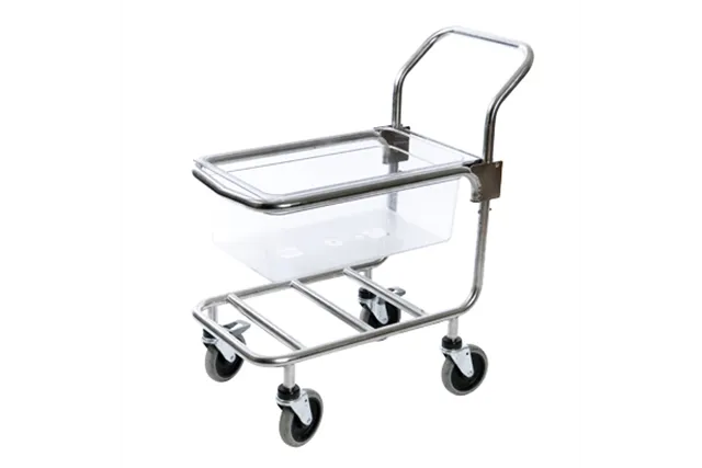 40721 Wózek na pojemniki Hallde do szatkownicy RG-100, RG-200, RG-250, RG-350