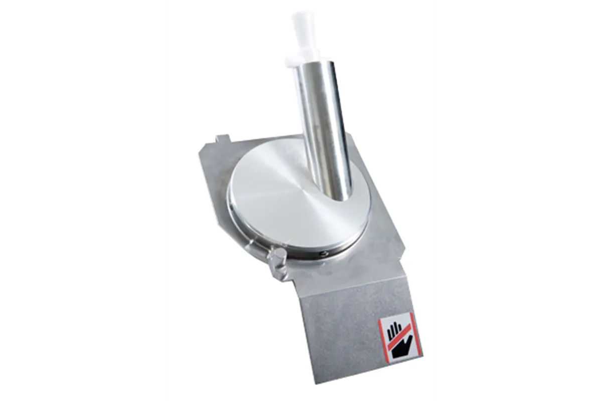 1345 ﻿﻿Podajnik do cięcia pod kątem Hallde do szatkownicy RG-100, RG-200