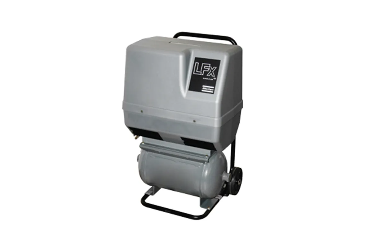 10351 ﻿﻿Kompresor do pneumatycznejprzystawki dociskowej RG-400i Hallde