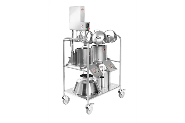 3208 ﻿﻿Wózek na akcesoria Hallde