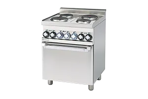 CFM4 - 66 ET ﻿﻿Kuchnia elektryczna z piekarnikiem RM Gastro