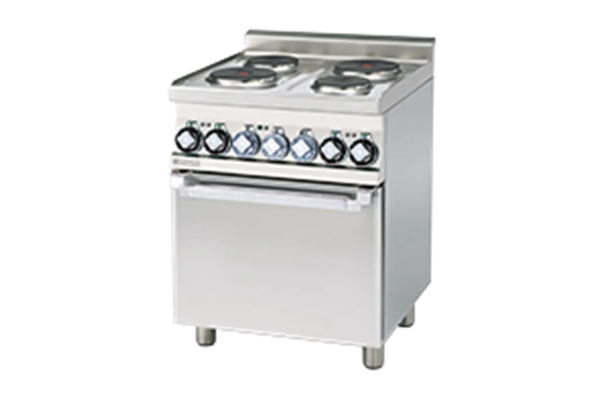 CFM4 - 66 ET ﻿﻿Kuchnia elektryczna z piekarnikiem RM Gastro