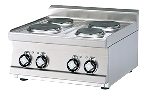 PCT - 66 ET ﻿﻿Kuchnia elektryczna RM Gastro