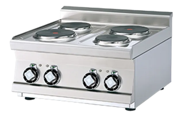 PCT - 66 ET ﻿﻿Kuchnia elektryczna RM Gastro