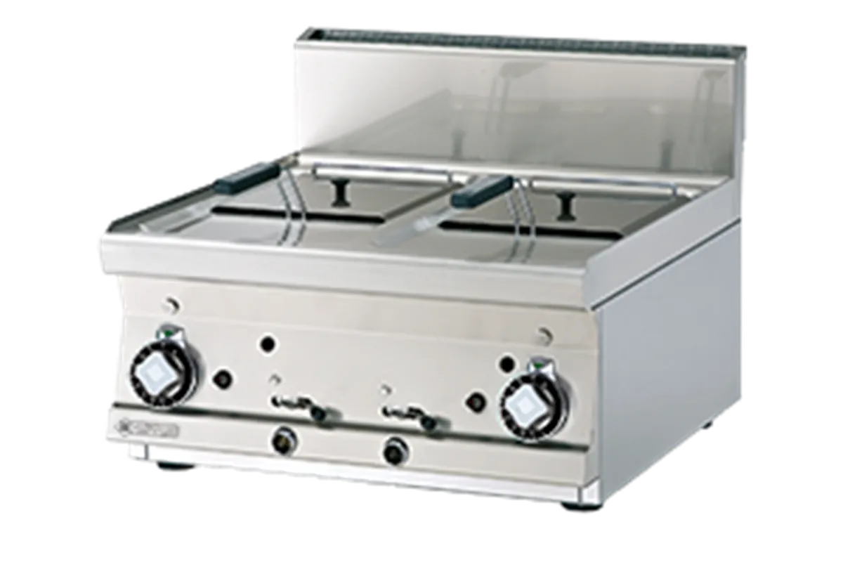 F2/8T - 66 G ﻿﻿Frytownica gazowa RM Gastro