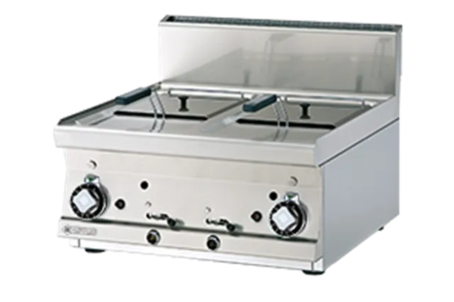 F2/8T - 66 G ﻿﻿Frytownica gazowa RM Gastro