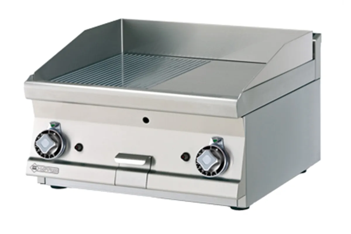 FTRT - 66 GS ﻿﻿Płyta grillowa gazowa RM Gastro