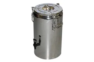 TMT - 10 ﻿Termos stalowy z kranem TOMLINSON Red Fox