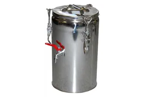 TMK - 20 ﻿Termos stalowy z kranem Red Fox