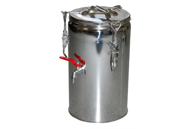 TMK - 20 ﻿Termos stalowy z kranem Red Fox