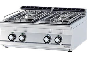 PCT - 78 G/P ﻿﻿Kuchnia gazowa RM Gastro