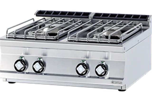 PCT - 78 G/P ﻿﻿Kuchnia gazowa RM Gastro