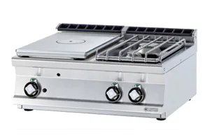 TP2T - 78 G/P ﻿﻿Kuchnia żeliwna gazowa RM Gastro