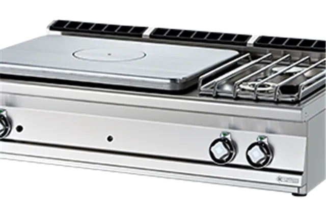 TP2T - 712 G/P ﻿﻿Kuchnia żeliwna gazowa RM Gastro