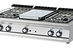 TP4T - 712 G/P ﻿﻿Kuchnia żeliwna gazowa RM Gastro