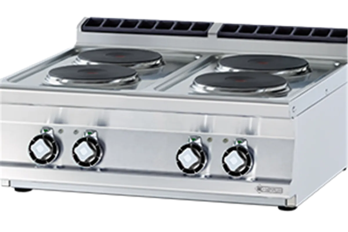 PCT - 78 ET ﻿﻿Kuchnia elektryczna RM Gastro