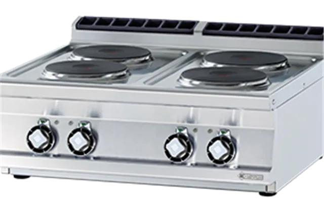 PCT - 78 ET ﻿﻿Kuchnia elektryczna RM Gastro