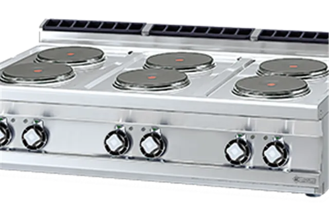 PCT - 712 ET ﻿﻿Kuchnia elektryczna RM Gastro