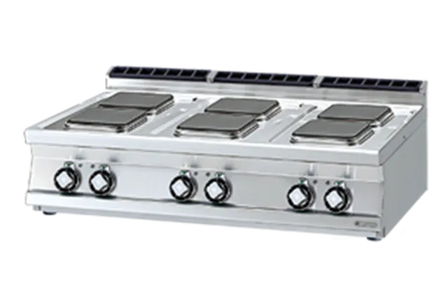 PCQT - 712 ET ﻿﻿Kuchnia elektryczna RM Gastro