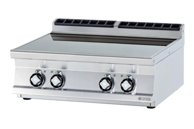 PCCT - 78 ET ﻿﻿Kuchnia elektryczna ceramiczna RM Gastro