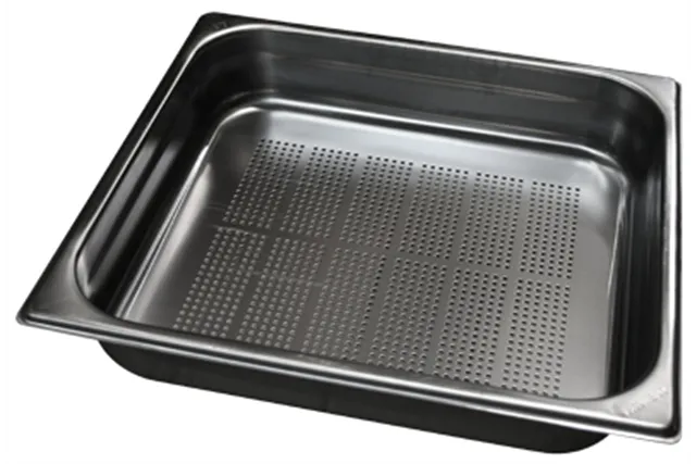 GND - 2/3-200 ﻿Pojemnik gastronomiczny GN 2/3 perforowany Red Fox