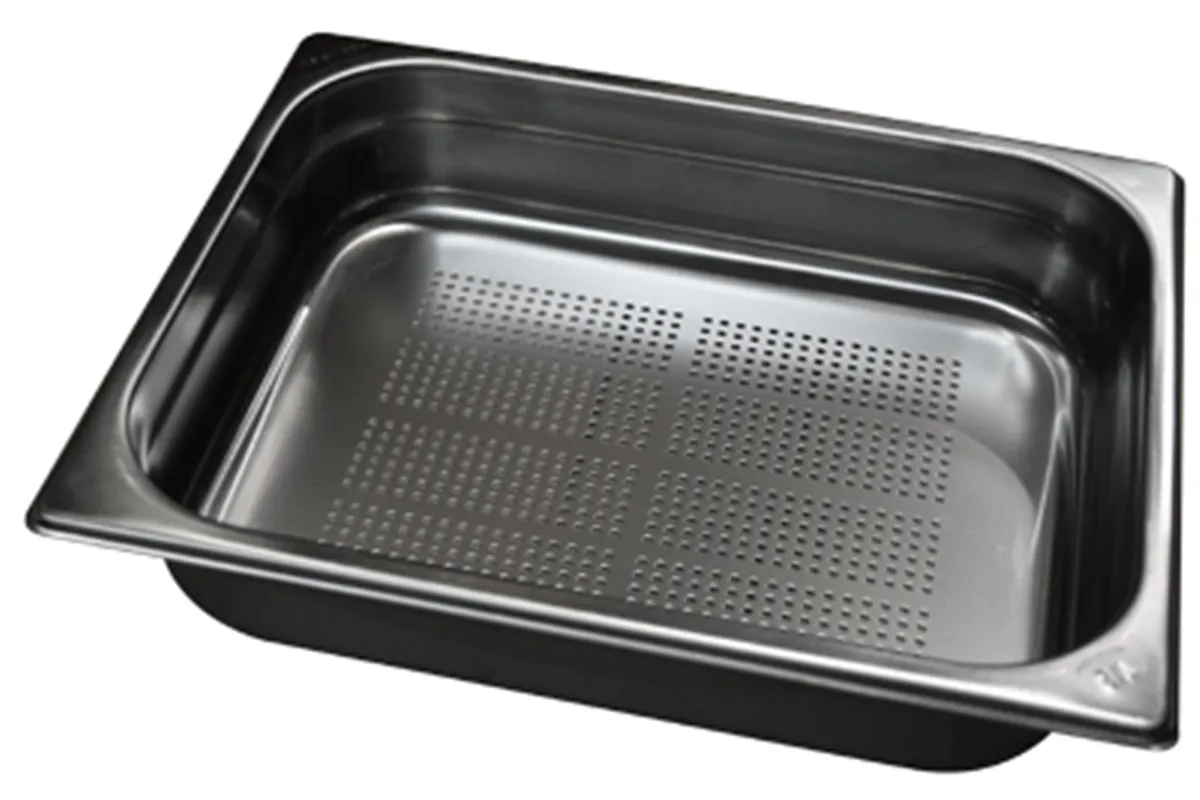 GND - 1/2-20 ﻿Pojemnik gastronomiczny GN 1/2 perforowany Red Fox