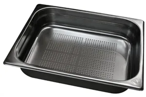 GND - 1/2-65 ﻿Pojemnik gastronomiczny GN 1/2 perforowany Red Fox