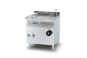 BR50 - 78 ET ﻿﻿Patelnia elektryczna uchylna RM Gastro