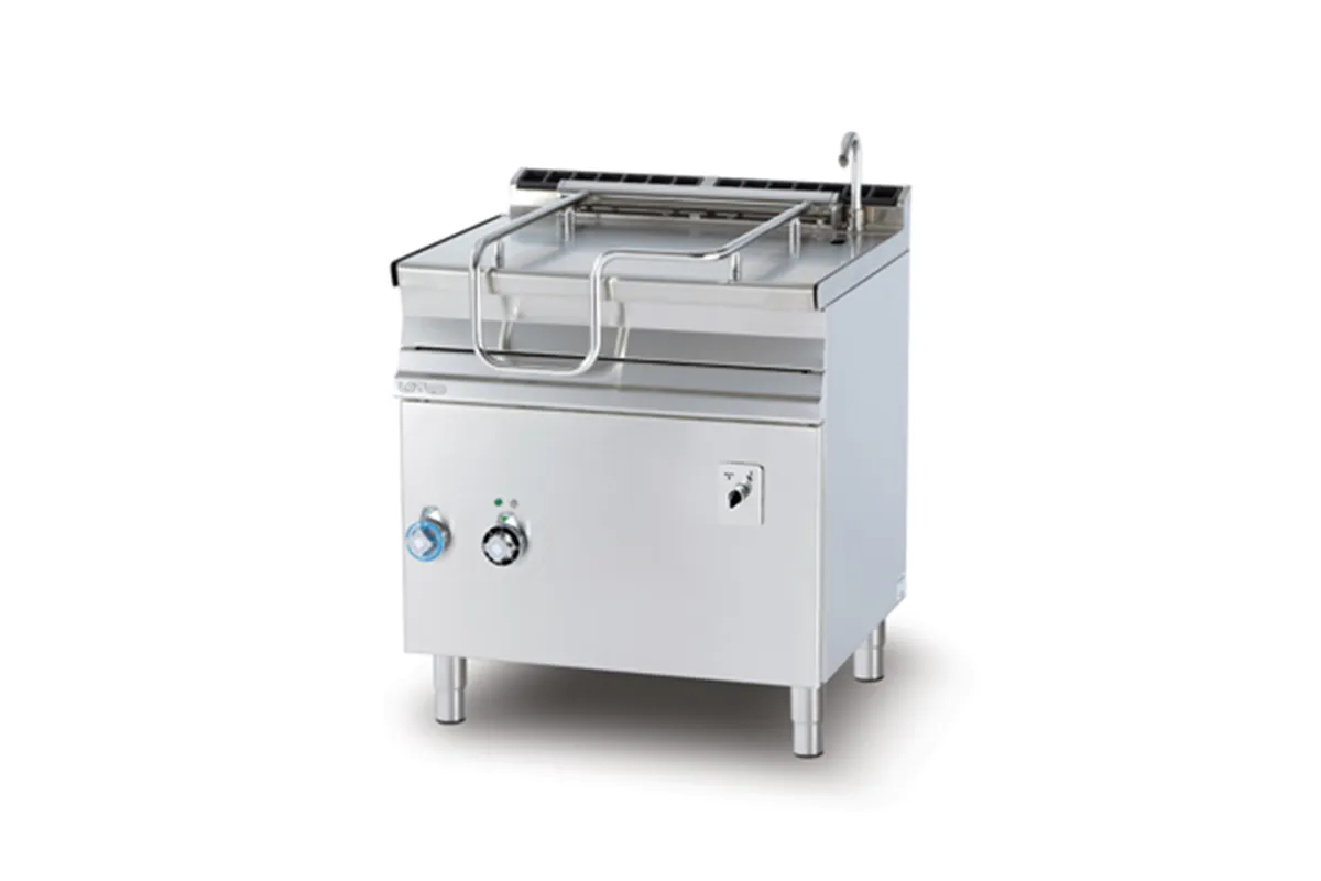 BRM50 - 78 ET/N ﻿﻿Patelnia elektryczna uchylna RM Gastro