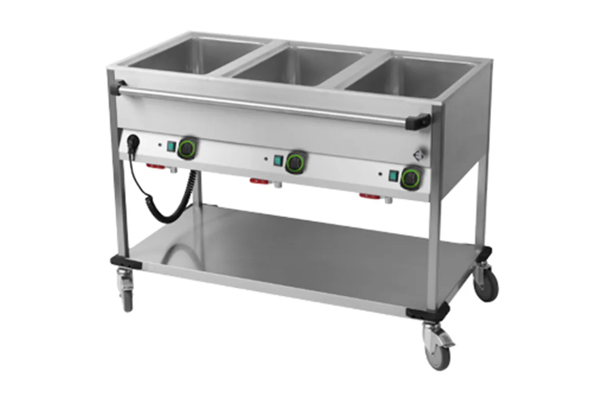 BMPD 3120 ﻿﻿Bemar jezdny 3-komorowy RM Gastro