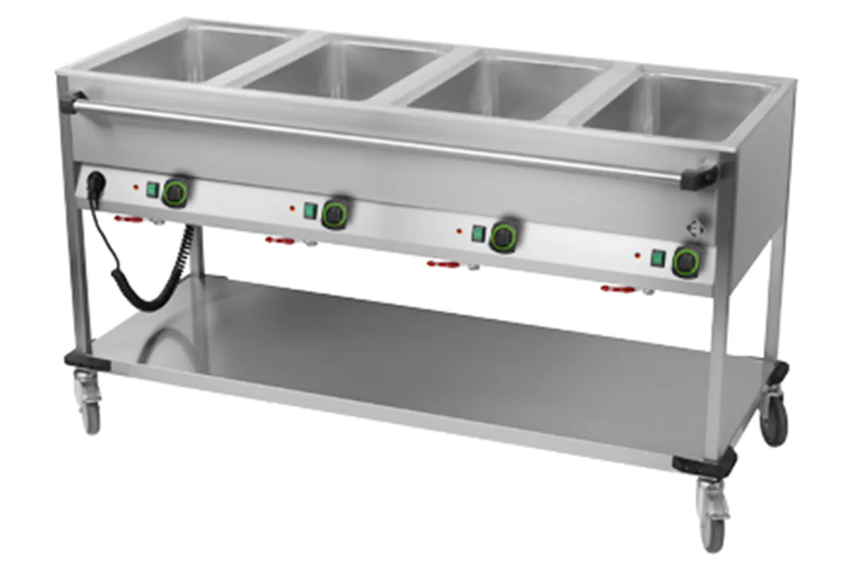 BMPD 4120 ﻿﻿Bemar jezdny 4-komorowy RM Gastro