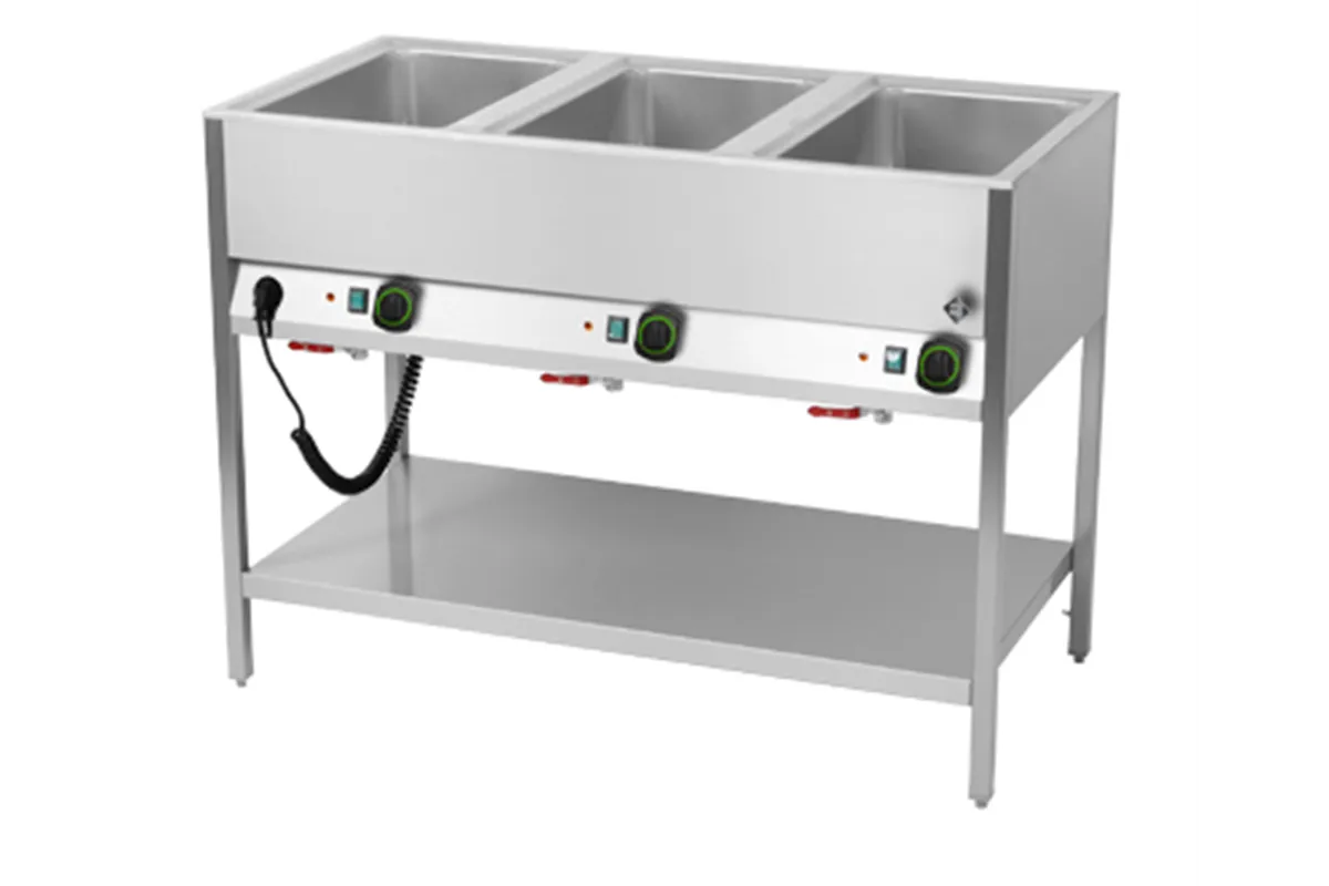 BMSD 3120 ﻿﻿Bemar stacjonarny 3-komorowy RM Gastro