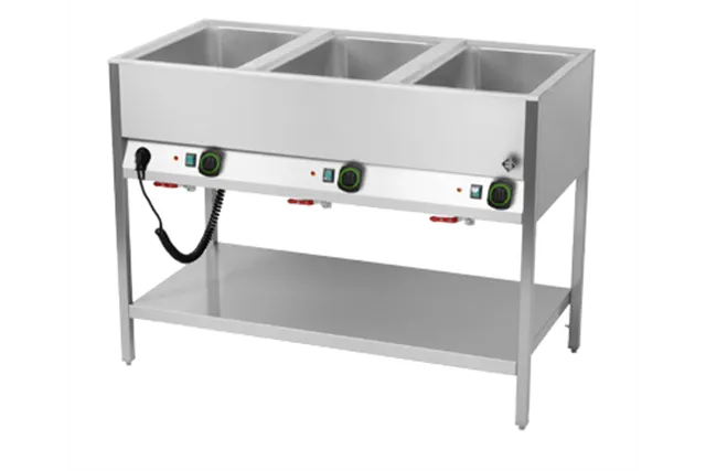 BMSD 3120 ﻿﻿Bemar stacjonarny 3-komorowy RM Gastro