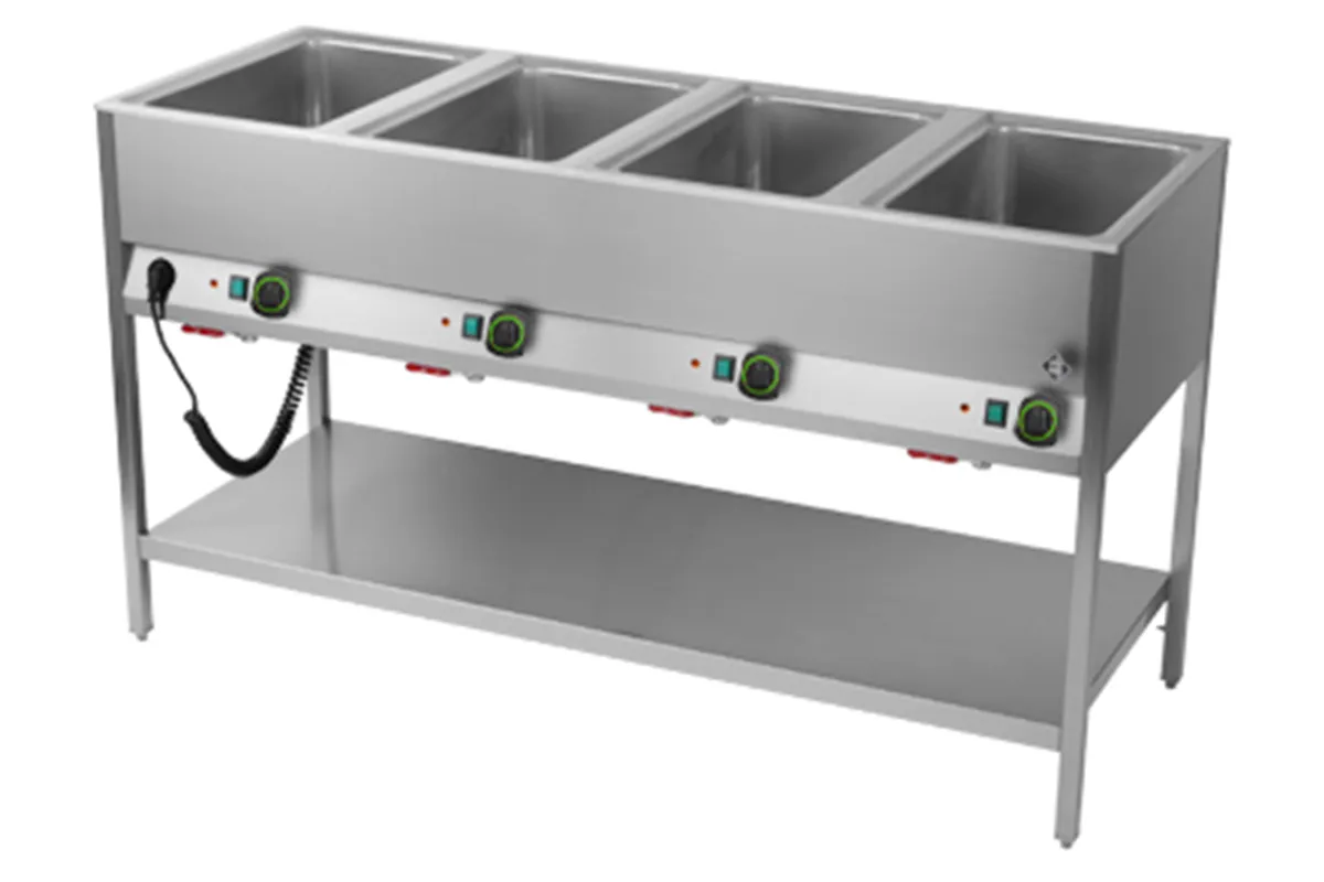 BMSD 4120 ﻿﻿Bemar stacjonarny 4-komorowy RM Gastro